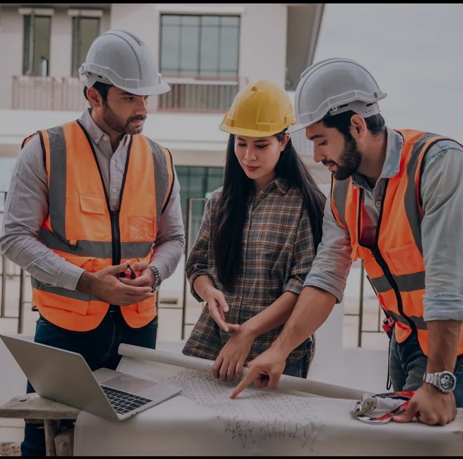 Factory construction
